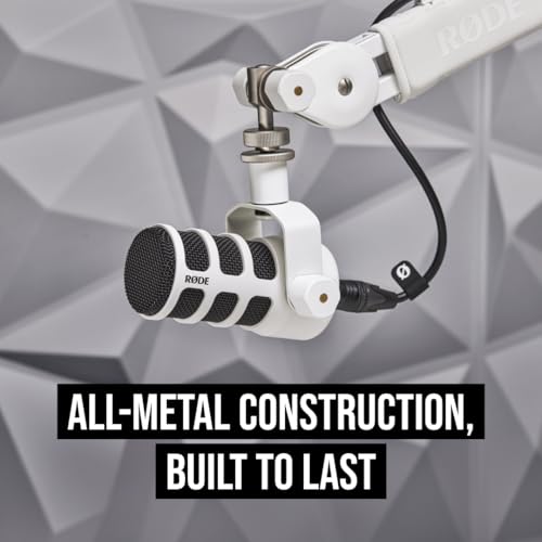 RØDE PodMic USB Dynamic Microphone for Podcasting
