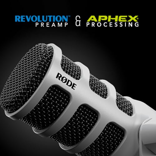 RØDE PodMic USB Dynamic Microphone for Podcasting