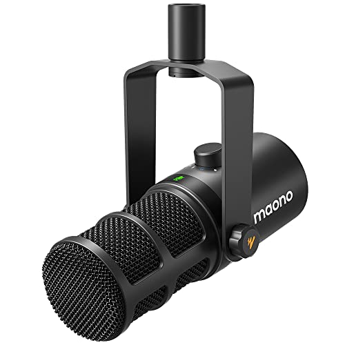 MAONO PD400X USB/XLR Dynamic Podcast Microphone