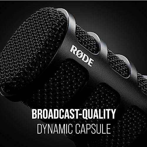 RØDE PodMic USB Dynamic Microphone for Podcasting