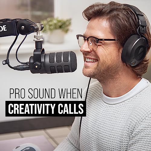 RØDE PodMic USB Dynamic Microphone for Podcasting