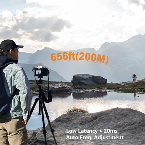 Comica BoomX-D2 Wireless Lavalier Microphone System