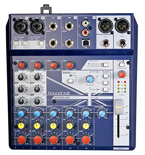 2-Person Podcast Kit: Mixer, Headphones, Mic, Stand