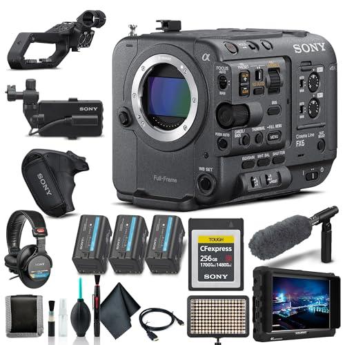 Sony FX6 Cinema Camera with Essential Podcast Gear