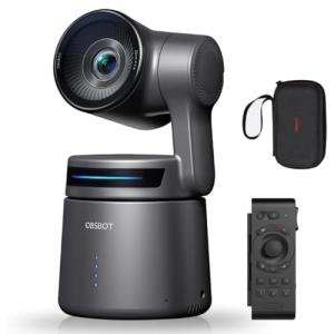 4K AI-Powered Streaming PTZ Camera with Controller