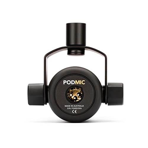Rode PodMic Bundle with Broadcast Arms & Headphones