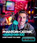 Movo CastMic XLR Podcast Microphone Bundle