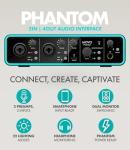 Movo CastMic XLR Podcast Microphone Bundle