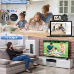 FHD 1080P Vlogging Camera with Microphone & Accessories