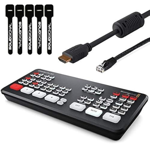 Blackmagic ATEM Mini Pro ISO Live Stream Switcher