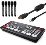 Blackmagic ATEM Mini Pro ISO Live Stream Switcher