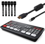 Blackmagic ATEM Mini Pro ISO Live Stream Switcher