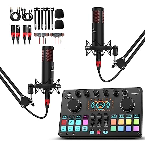 Podcast Equipment Bundle for 2: COMMANDER M1