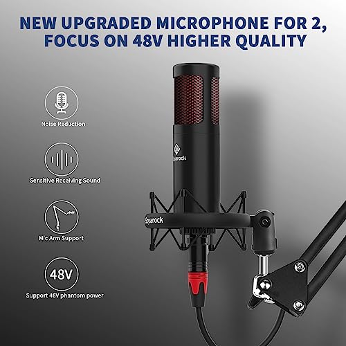 Podcast Equipment Bundle for 2: COMMANDER M1