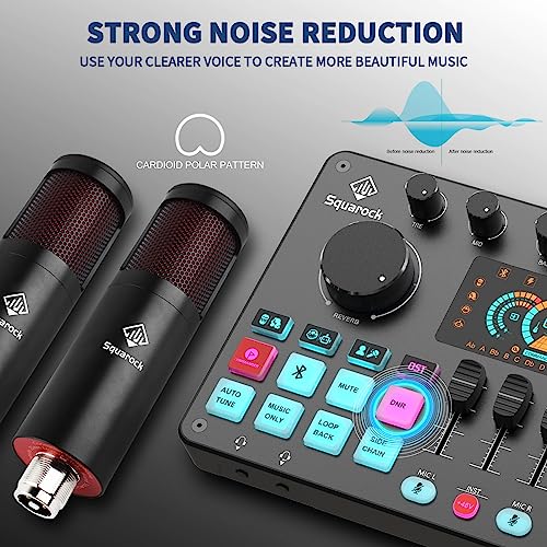 Podcast Equipment Bundle for 2: COMMANDER M1