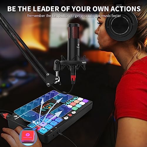 Podcast Equipment Bundle for 2: COMMANDER M1