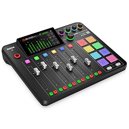 Rode RODECaster Pro II Podcast Studio Bundle