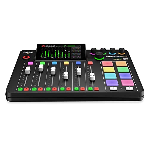 Rode RODECaster Pro II Podcast Studio Bundle