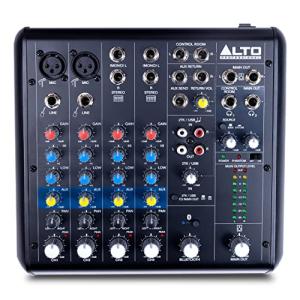 Alto TrueMix 600 Mixer: XLR, USB, Bluetooth