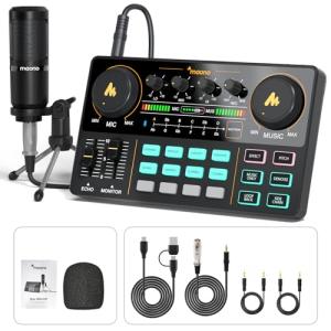 Maono All-in-One Podcast Equipment Bundle