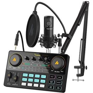 Maono All-in-One Podcast Equipment Bundle