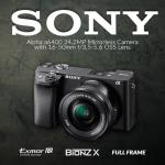 Sony Alpha a6400 Mirrorless Camera Bundle Kit