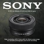 Sony Alpha a6400 Mirrorless Camera Bundle Kit