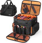 High Capacity DJ Cable Bag with Dividers