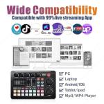 Podcast Equipment Bundle with Condenser Microphone & Mixer
