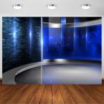 CSFOTO 10x8ft Studio Backdrop for Broadcasting & Photography