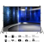 CSFOTO 10x8ft Studio Backdrop for Broadcasting & Photography