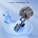 Leettus Wireless Lavalier Microphone for iPhone