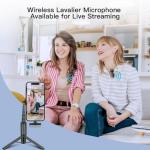 Leettus Wireless Lavalier Microphone for iPhone
