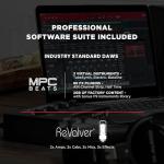 M-Audio M-Track Duo USB Audio Interface for Podcasting