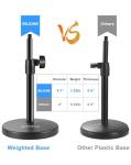 BILIONE Adjustable 3-in-1 Desktop Microphone Stand