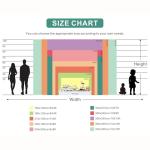 Green Leaves Photography Backdrop for Parties