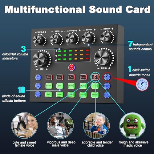 Podcast Equipment Bundle for 2: Mixer & Microphone