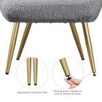 Cozy Sherpa Accent Chair for Living Spaces