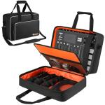 LEFOR·Z Audio Mixer Travel Case for Podcasters