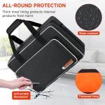 LEFOR·Z Audio Mixer Travel Case for Podcasters