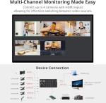 ULANZI DD02 Live Video Switcher with 4K Output