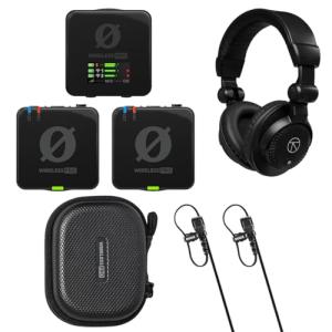 Rode Wireless PRO Clip-On Microphone System Bundle