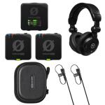 Rode Wireless PRO Clip-On Microphone System Bundle