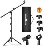 InnoGear Adjustable Boom Arm Mic Stand Kit