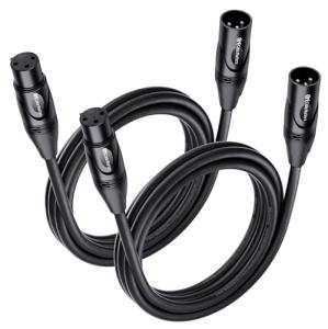Cable Matters 6ft Premium XLR to XLR Cables