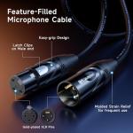 Cable Matters 6ft Premium XLR to XLR Cables
