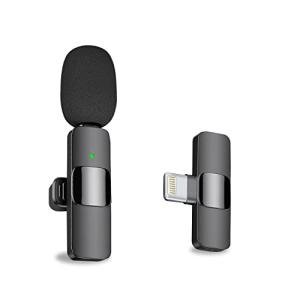 MAYBESTA Wireless Lavalier Microphone for iPhone/iPad