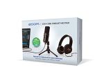 Zoom ZUM-2 Podcast Microphone Kit with Accessories