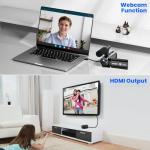 5K Dual Lens Vlogging Camera with Microphone & Tripod