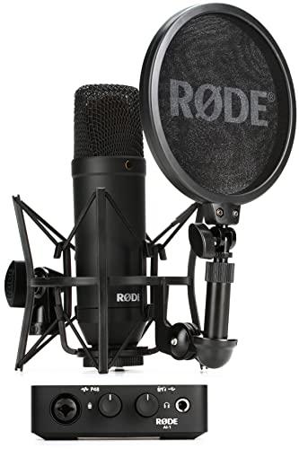 Rode NT1 Studio Kit with Ai-1 Interface